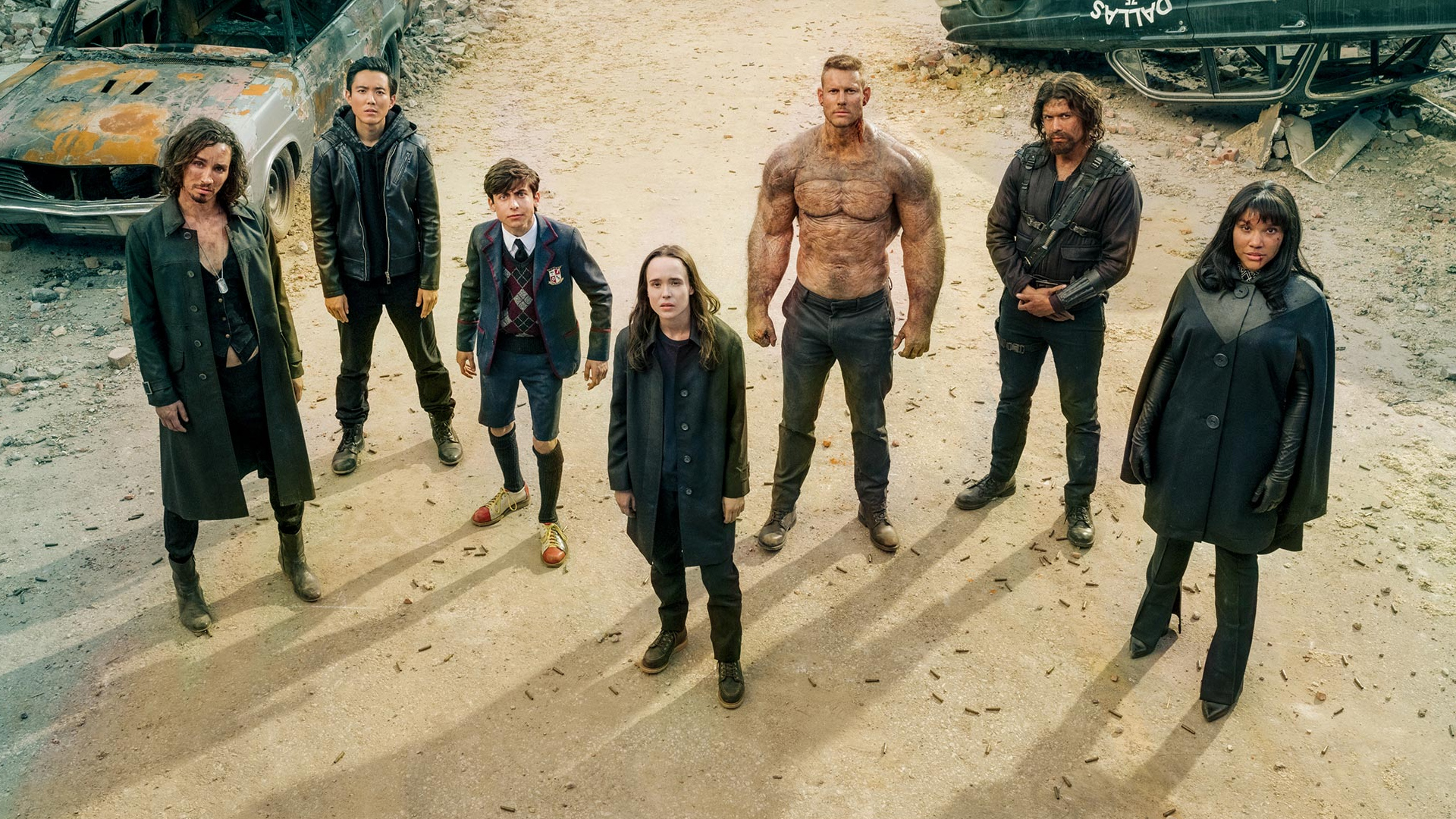 The Umbrella Academy 1. Sezon 1. Bölüm