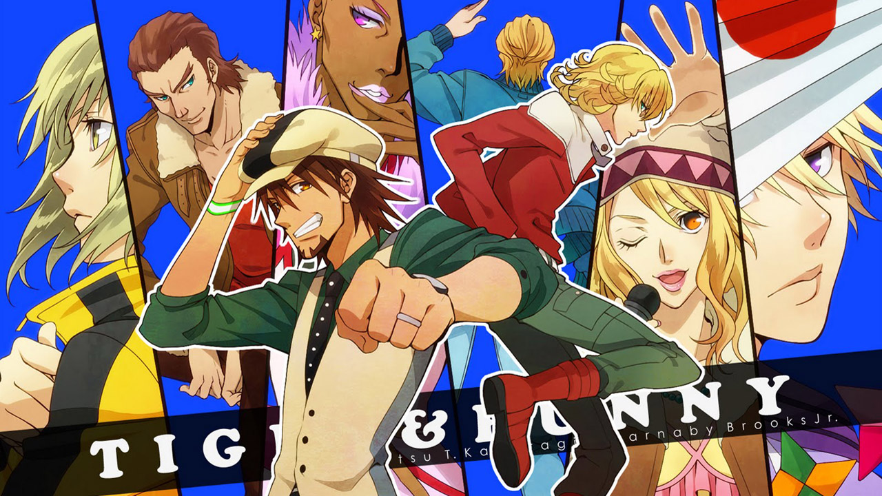 TIGER & BUNNY 2. Sezon 2. Bölüm