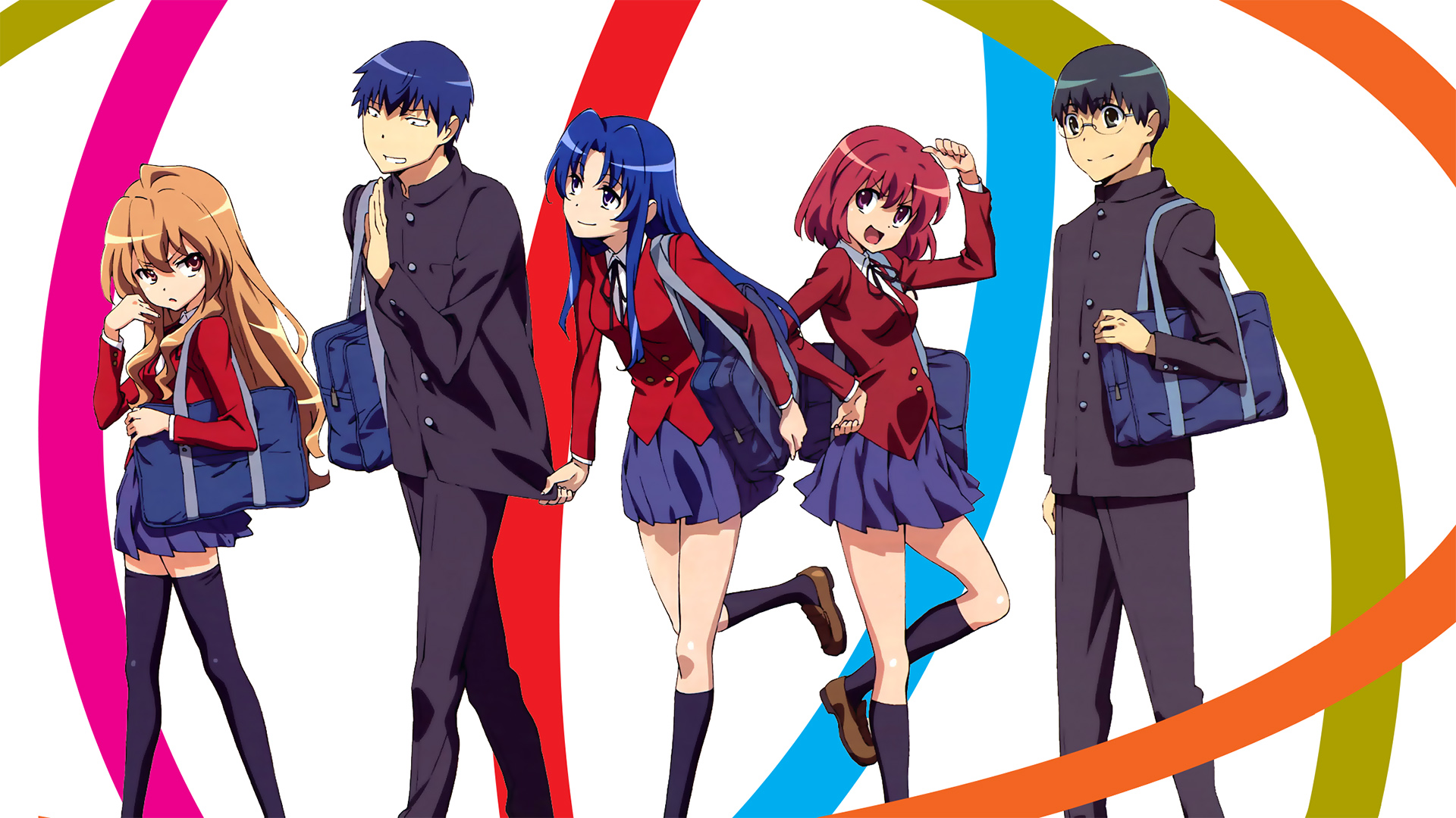 Toradora! 1. Sezon 1. Bölüm