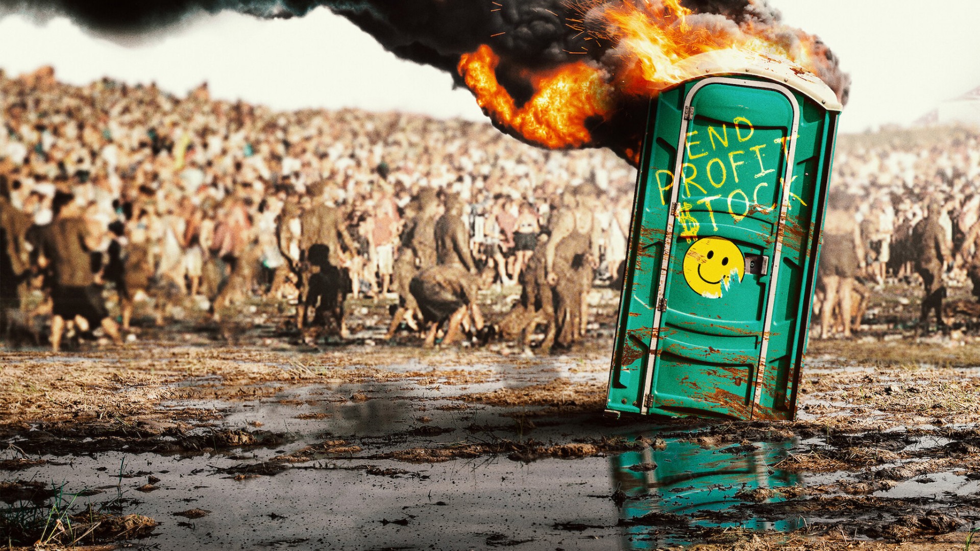 Trainwreck: Woodstock ’99 1. Sezon 1. Bölüm