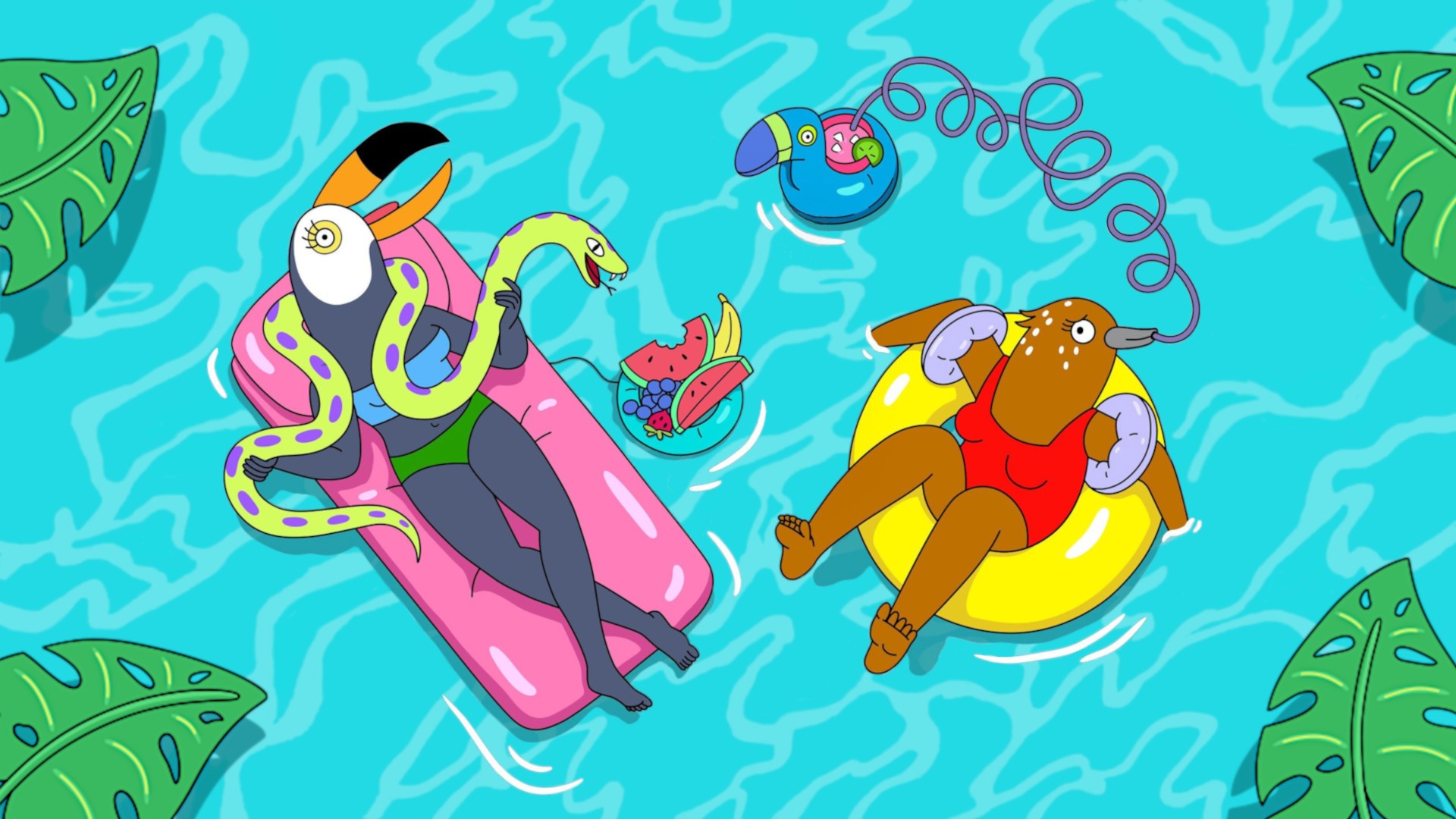 Tuca & Bertie 1. Sezon 1. Bölüm