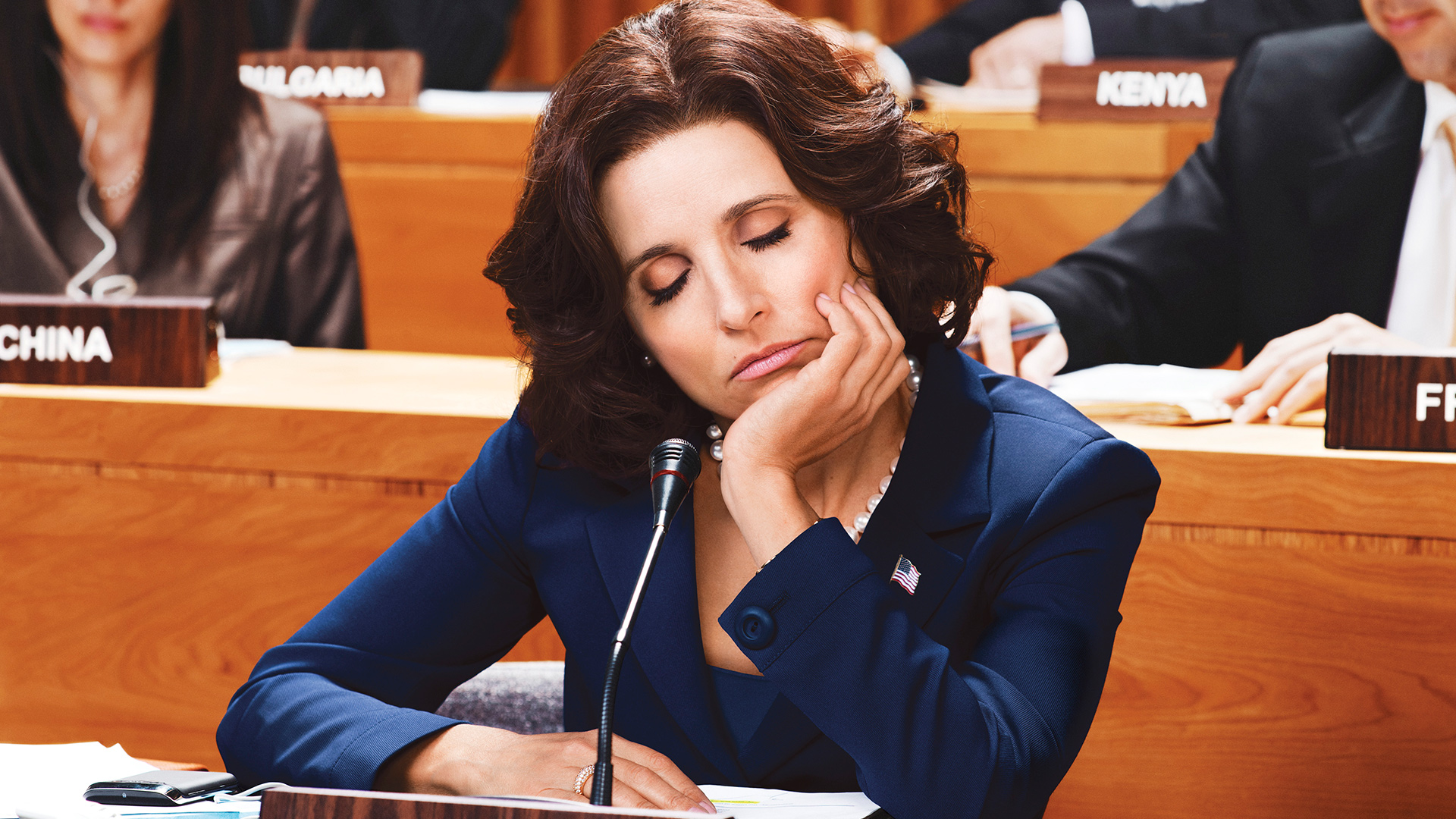 Veep 3. Sezon 2. Bölüm