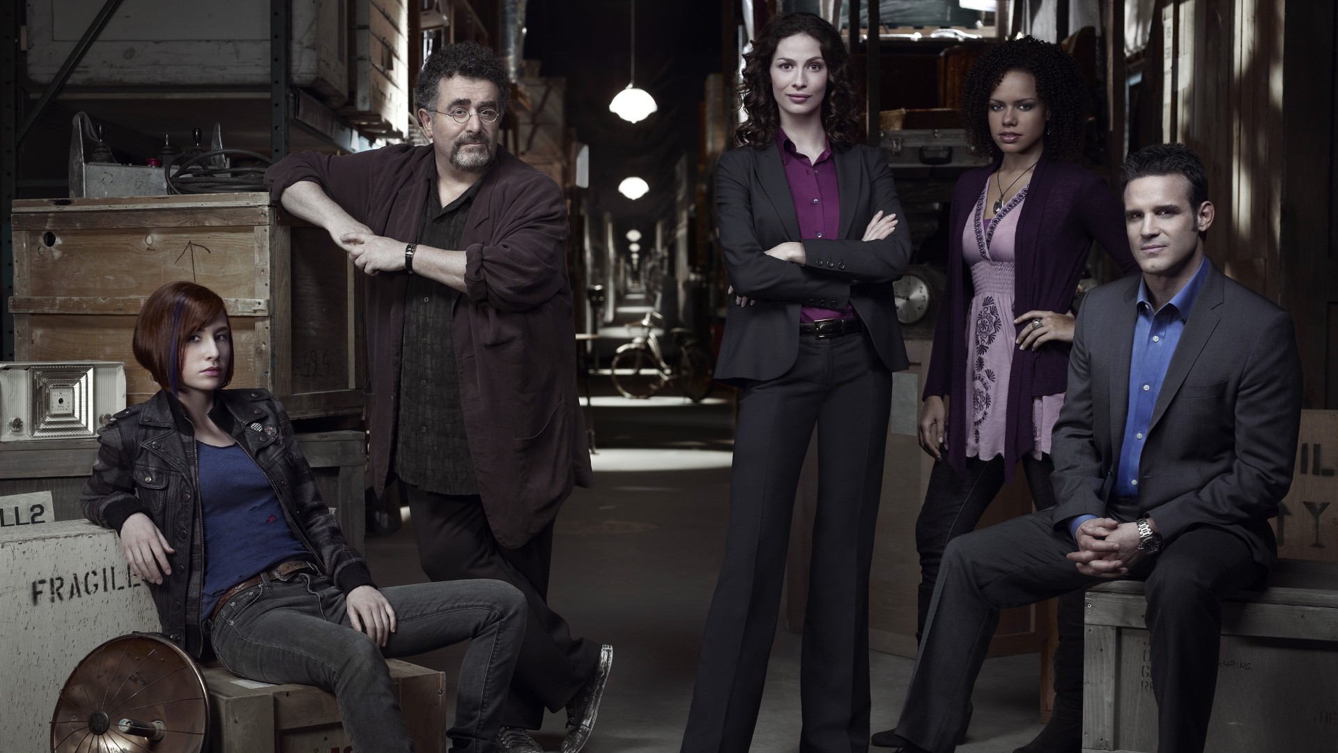 Warehouse 13 1. Sezon 1. Bölüm