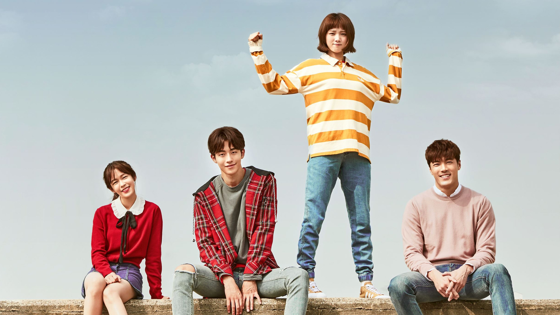 Weightlifting Fairy Kim Bok-Joo 1. Sezon 1. Bölüm