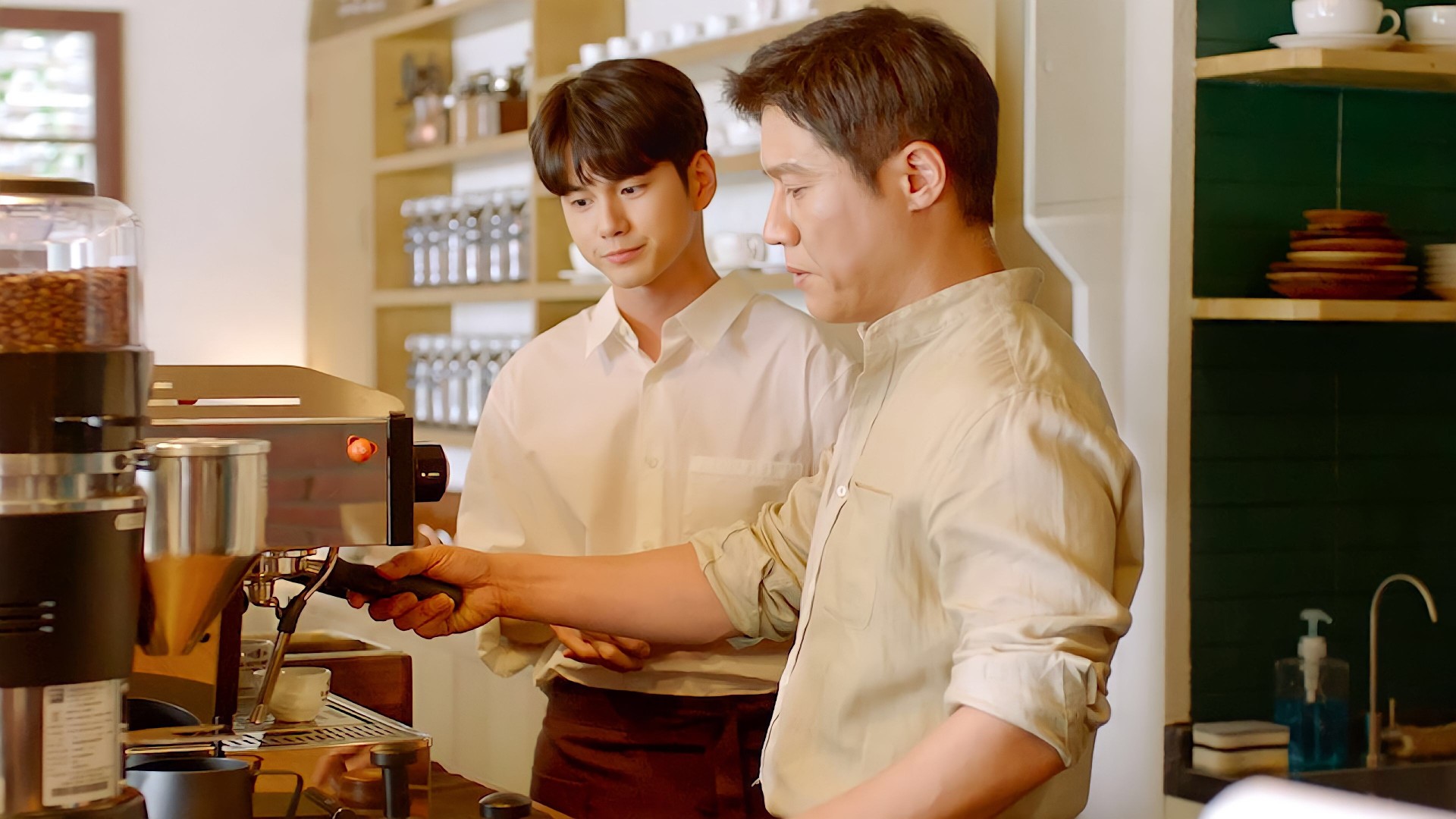 Would You Like a Cup of Coffee? 1. Sezon 10. Bölüm