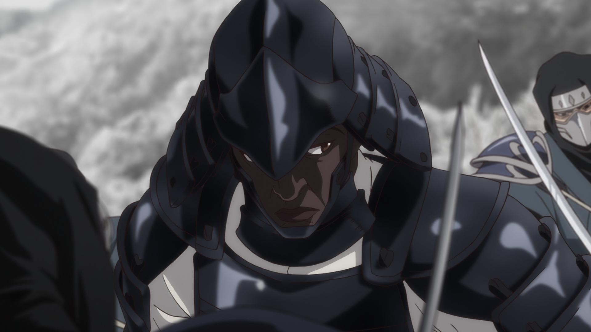Yasuke 1. Sezon 4. Bölüm