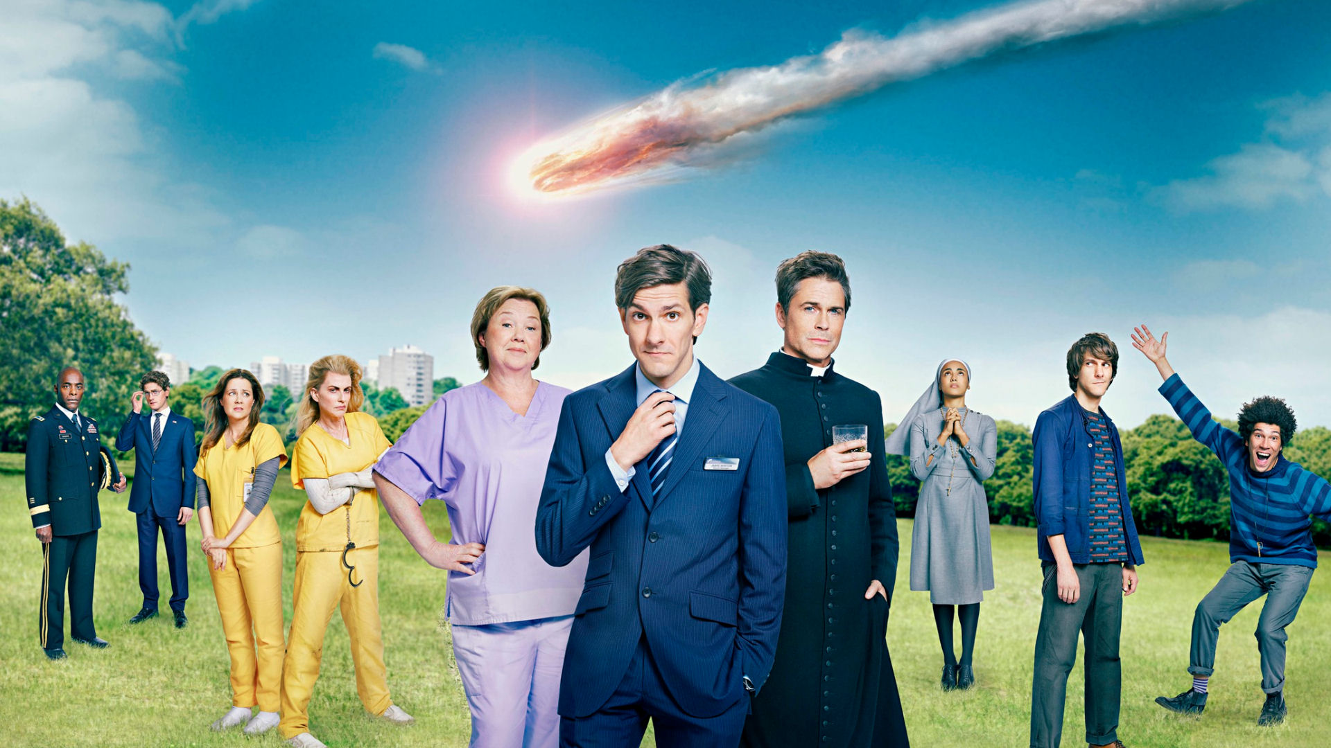 You, Me and the Apocalypse 1. Sezon 2. Bölüm
