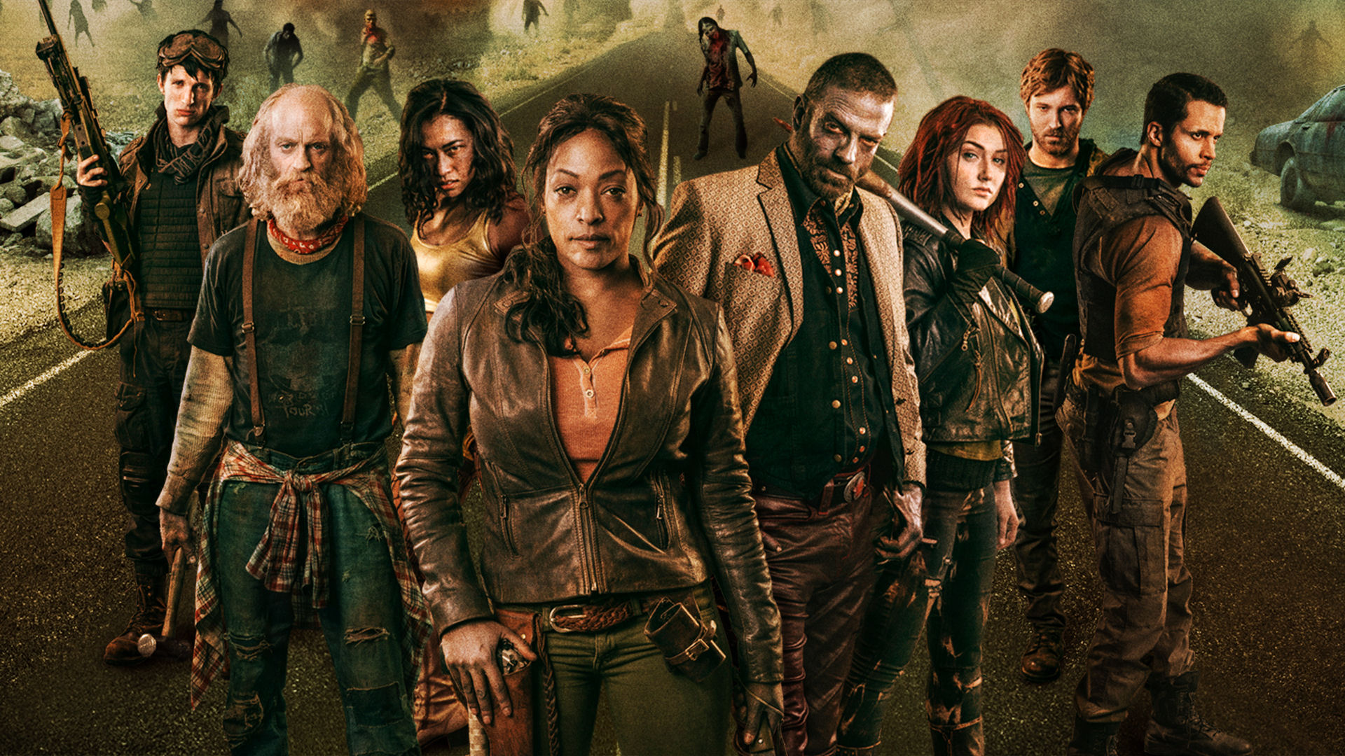 Z Nation 1. Sezon 4. Bölüm