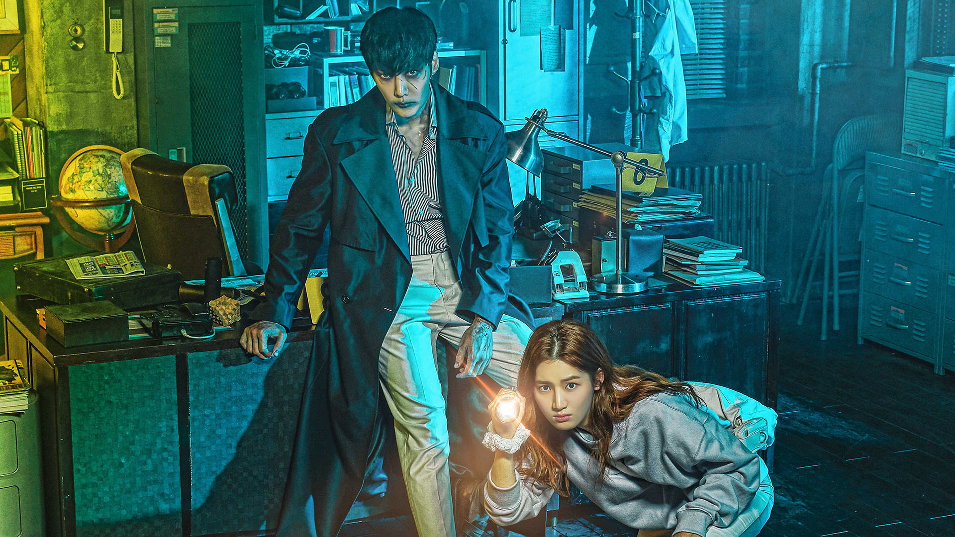 Zombie Detective 1. Sezon 2. Bölüm