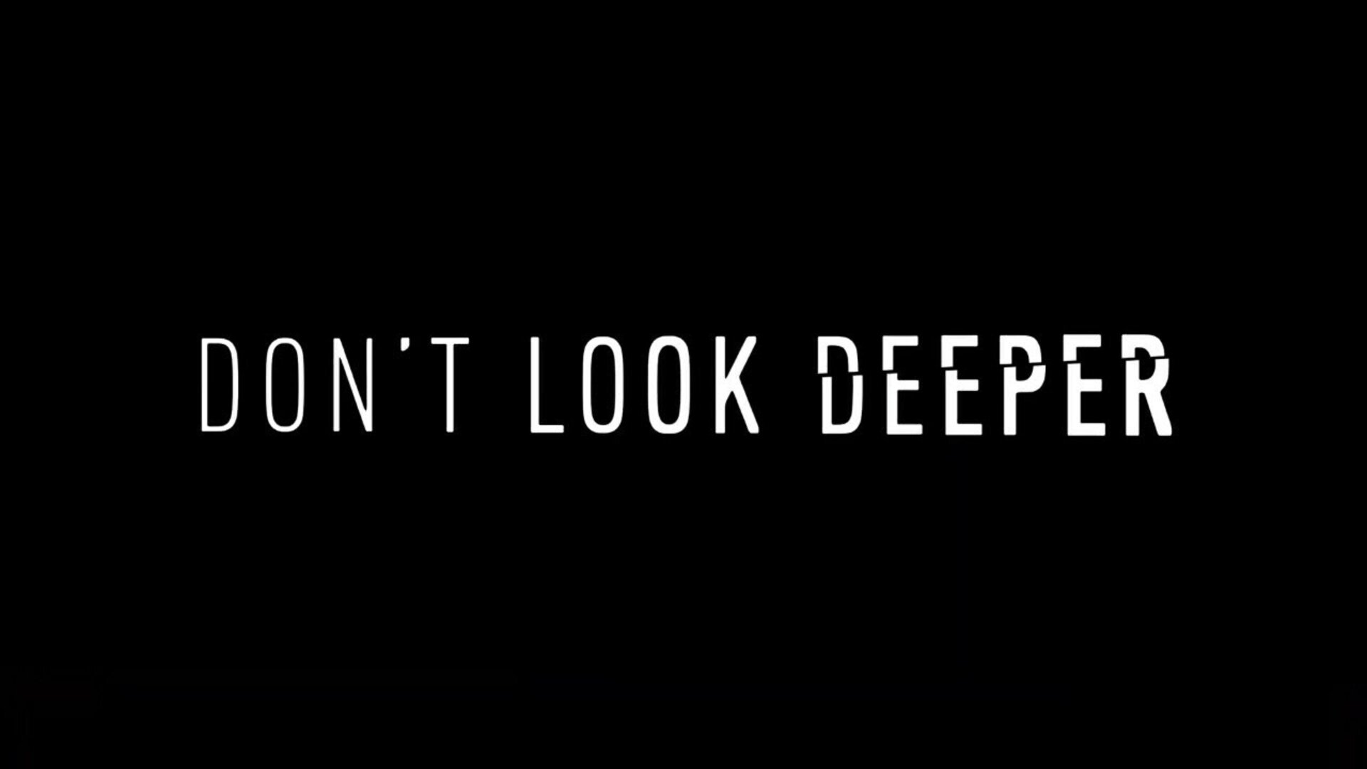 Don’t Look Deeper 1. Sezon 14. Bölüm