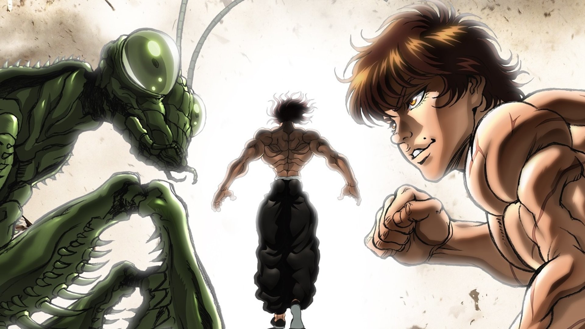 Baki Hanma 2. Sezon 1. Bölüm