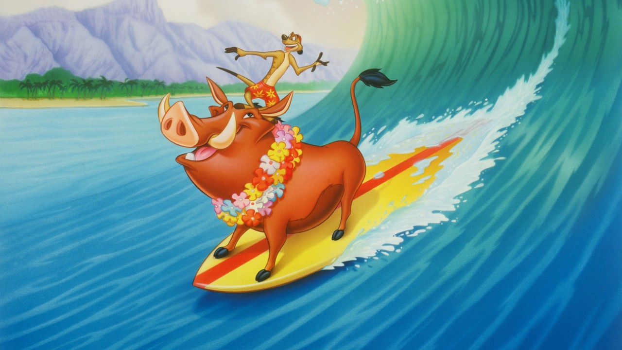 Timon & Pumbaa 2. Sezon 7. Bölüm