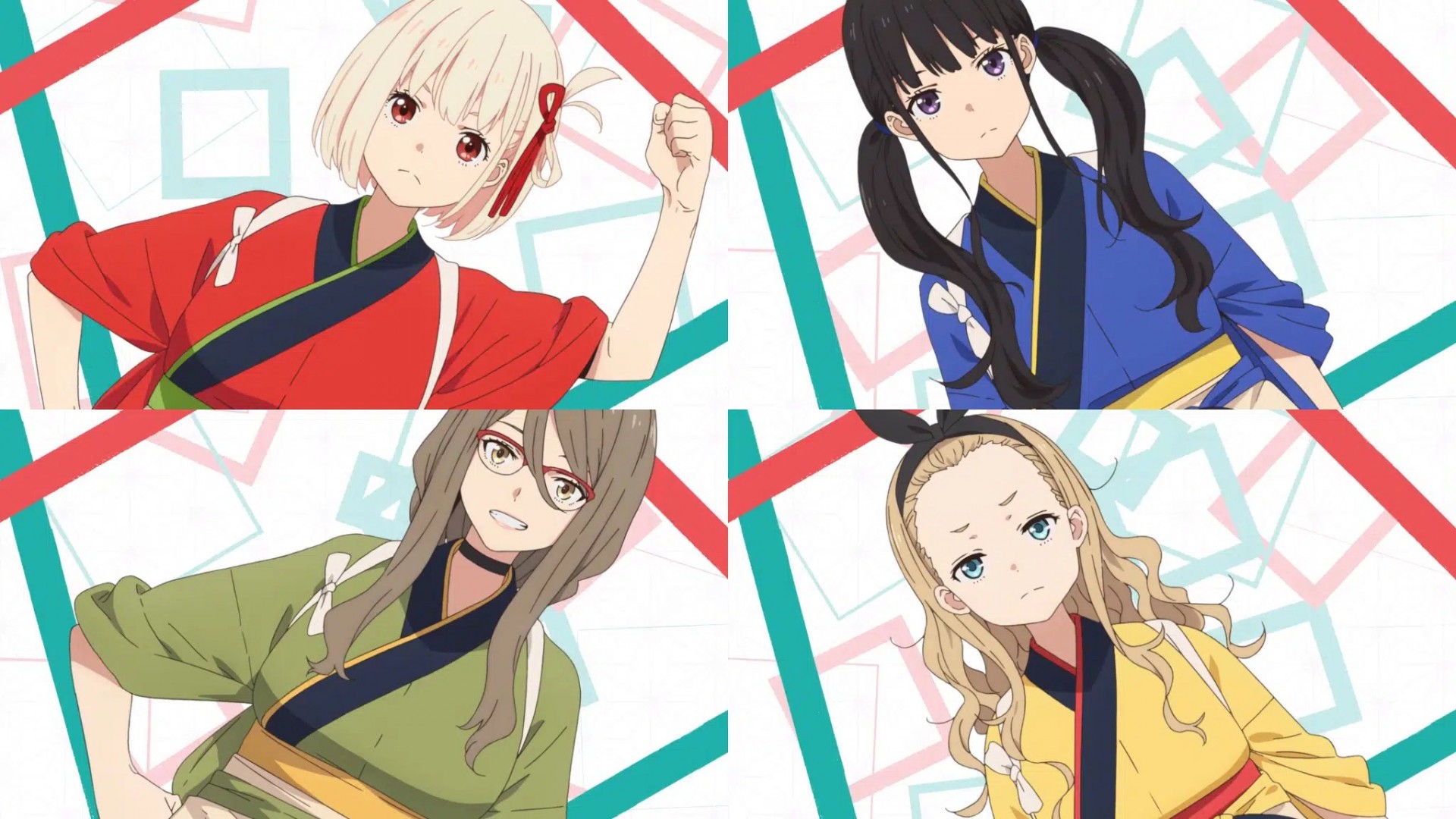 Lycoris Recoil 1. Sezon 3. Bölüm