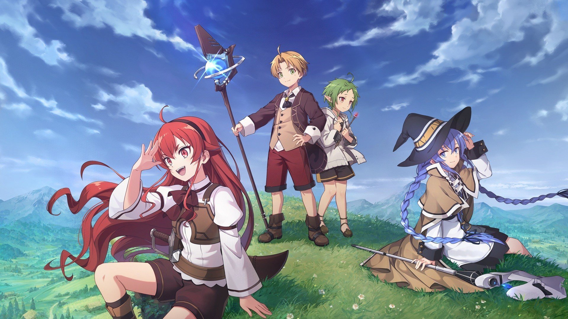 Mushoku Tensei: Jobless Reincarnation 1. Sezon 23. Bölüm