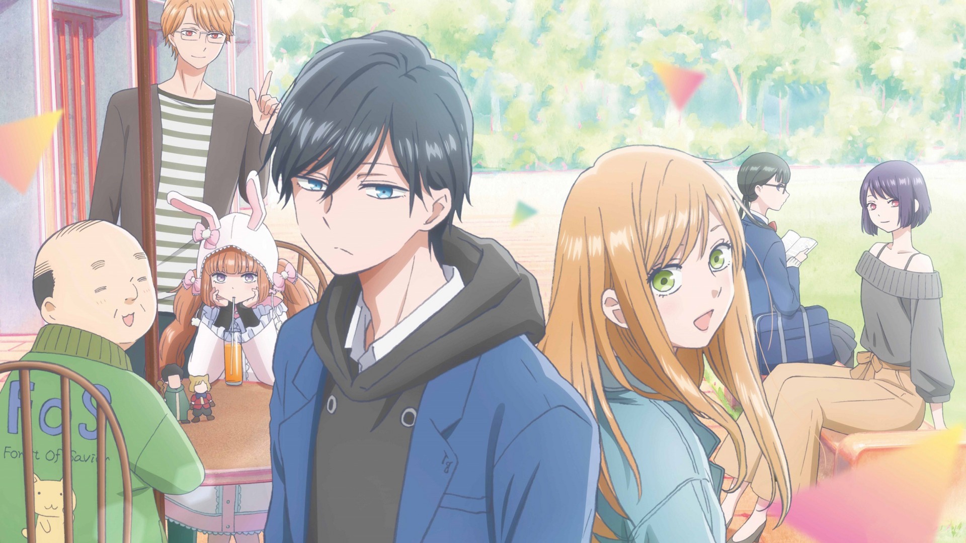 My Love Story With Yamada-kun at Lv999 1. Sezon 1. Bölüm
