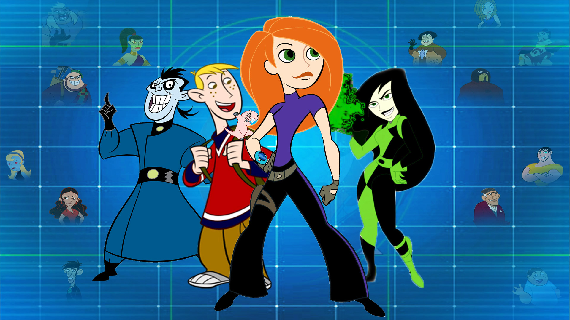 Kim Possible 1. Sezon 1. Bölüm