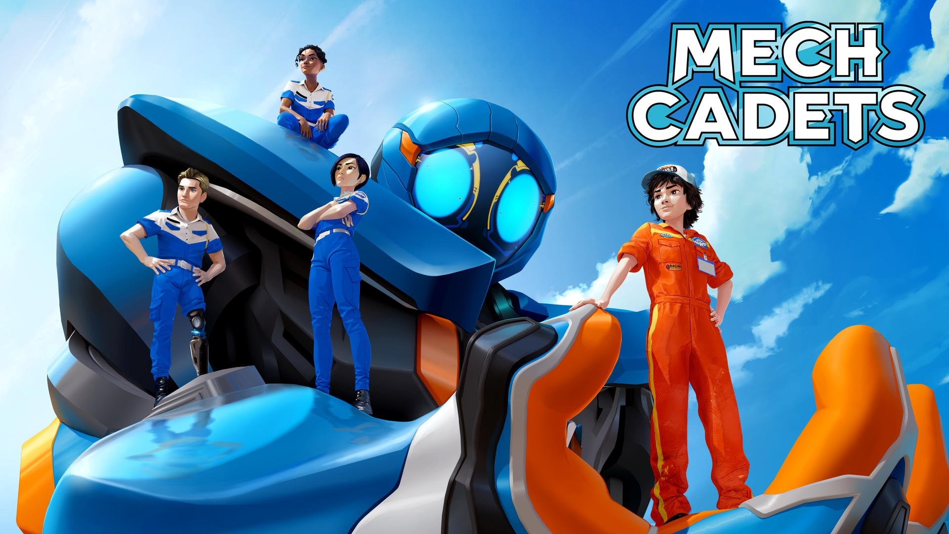 Mech Cadets 1. Sezon 1. Bölüm