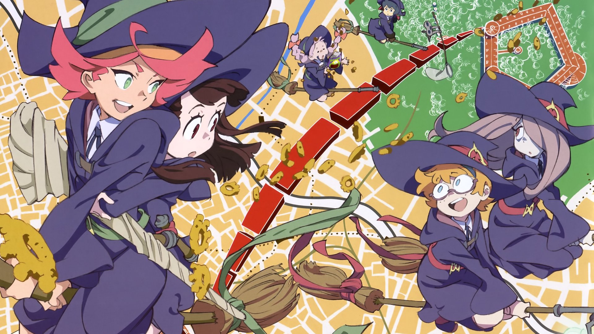 Little Witch Academia 1. Sezon 1. Bölüm