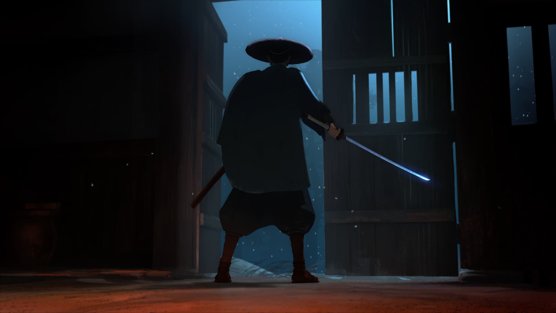 BLUE EYE SAMURAI 1. Sezon 1. Bölüm