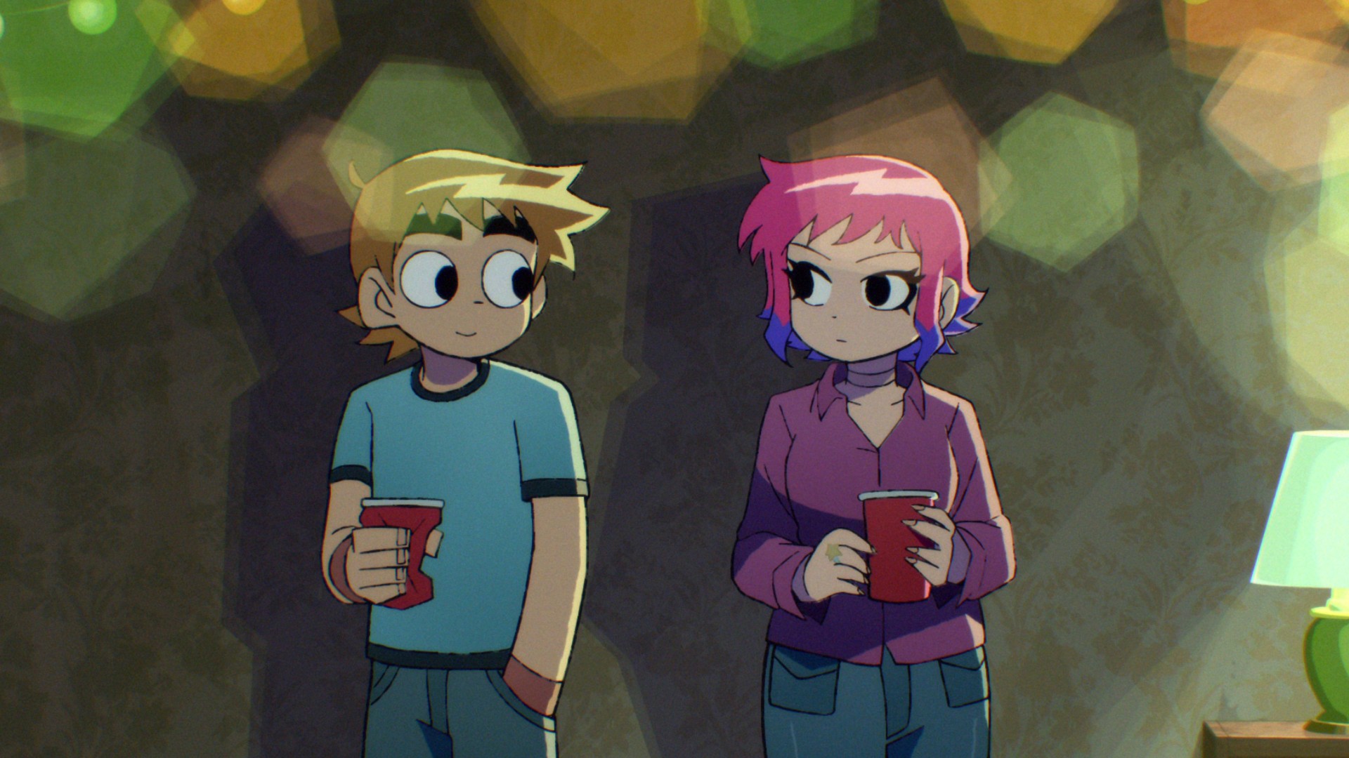Scott Pilgrim Takes Off 1. Sezon 1. Bölüm