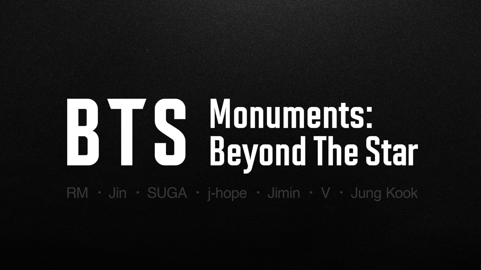 BTS Monuments: Beyond the Star 1. Sezon 3. Bölüm