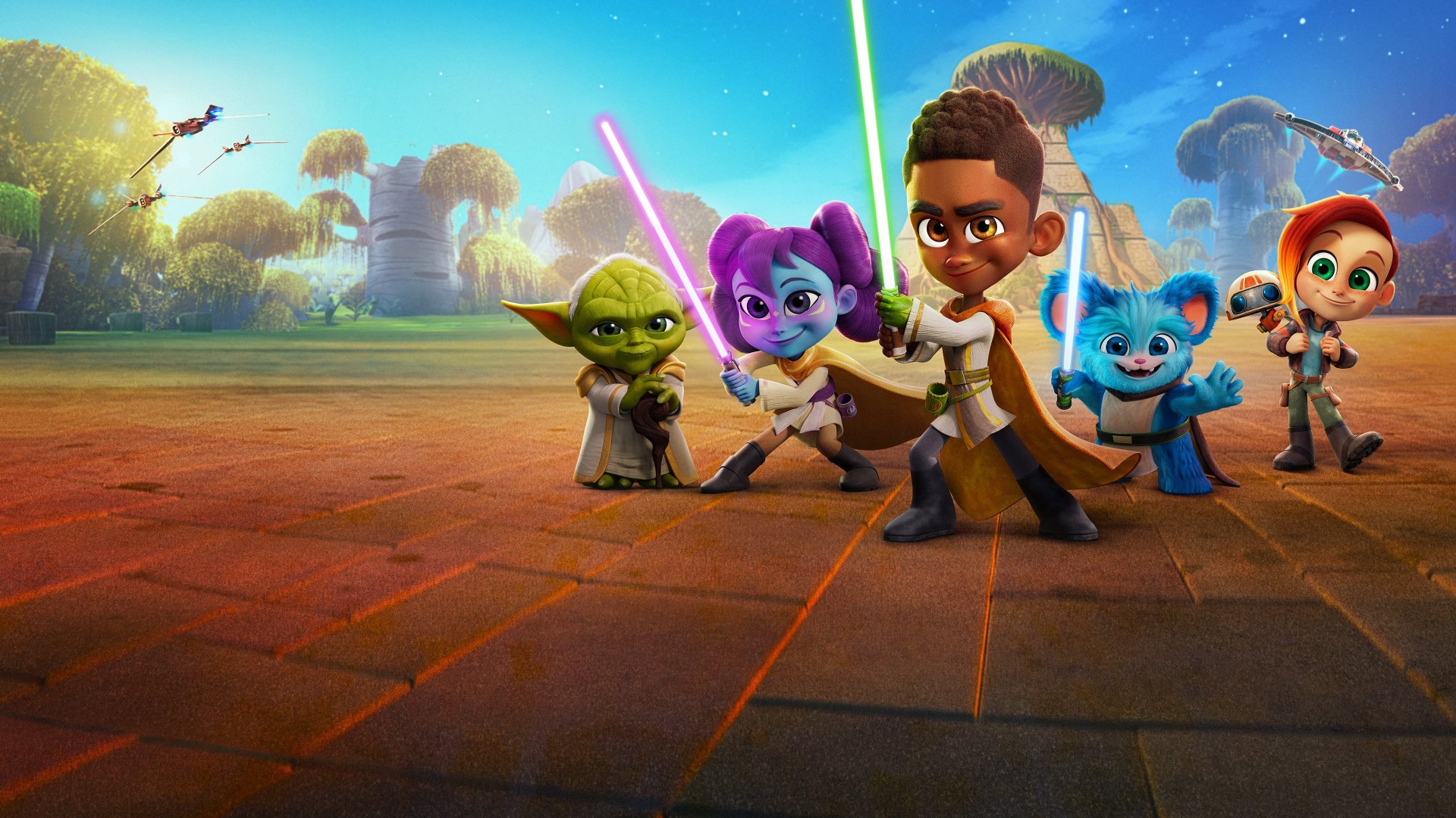 Star Wars: Young Jedi Adventures 1. Sezon 2. Bölüm