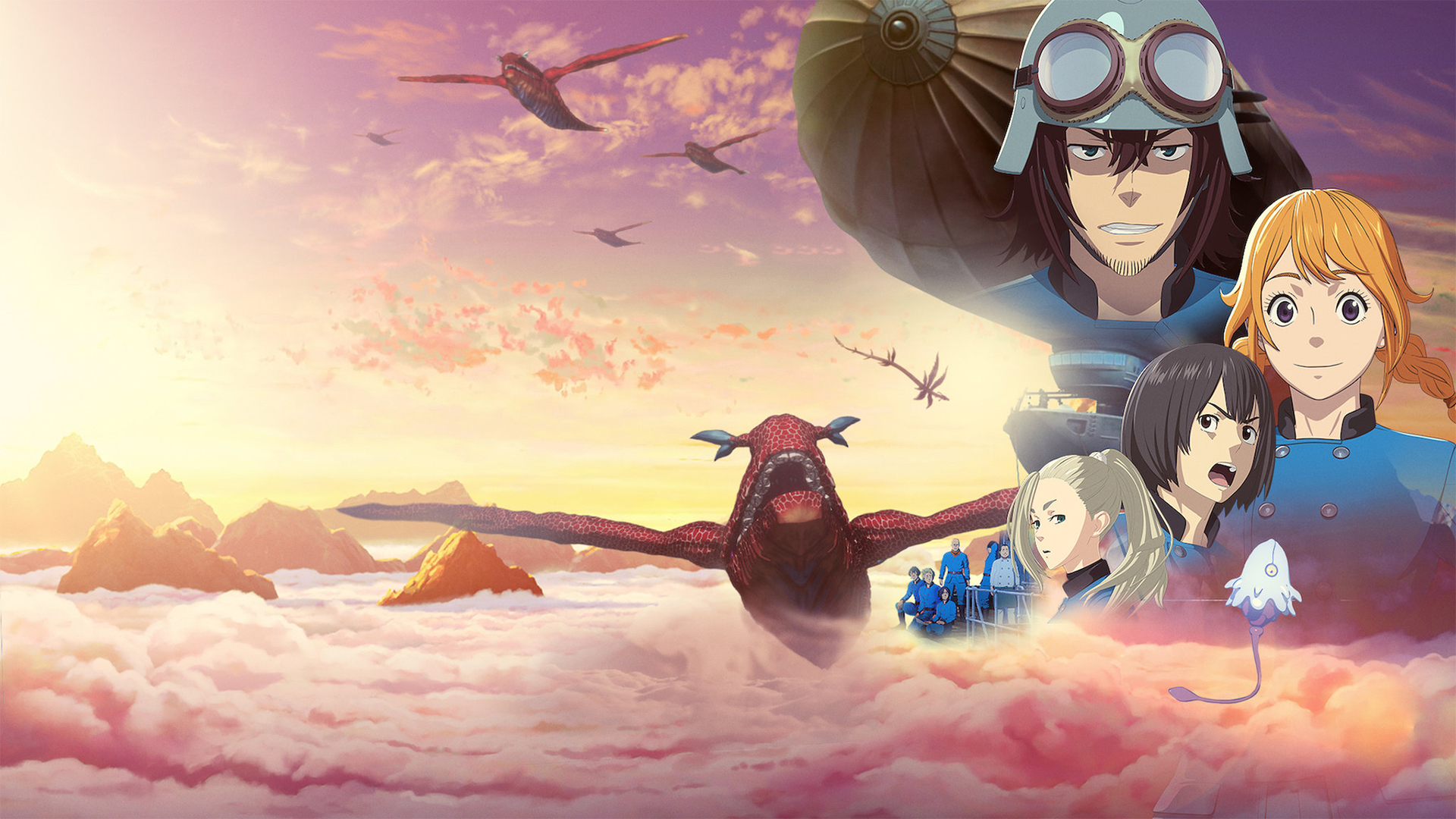 Drifting Dragons 1. Sezon 3. Bölüm
