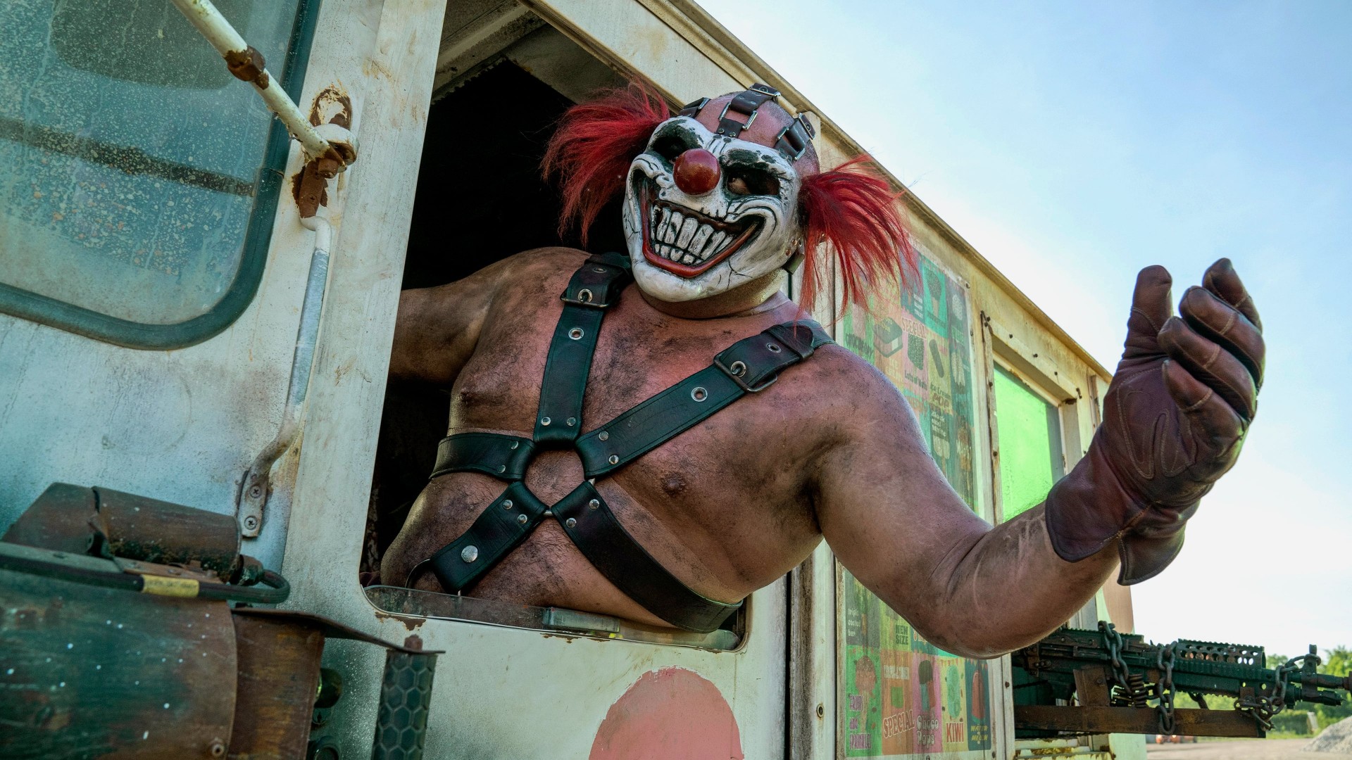 Twisted Metal 1. Sezon 1. Bölüm