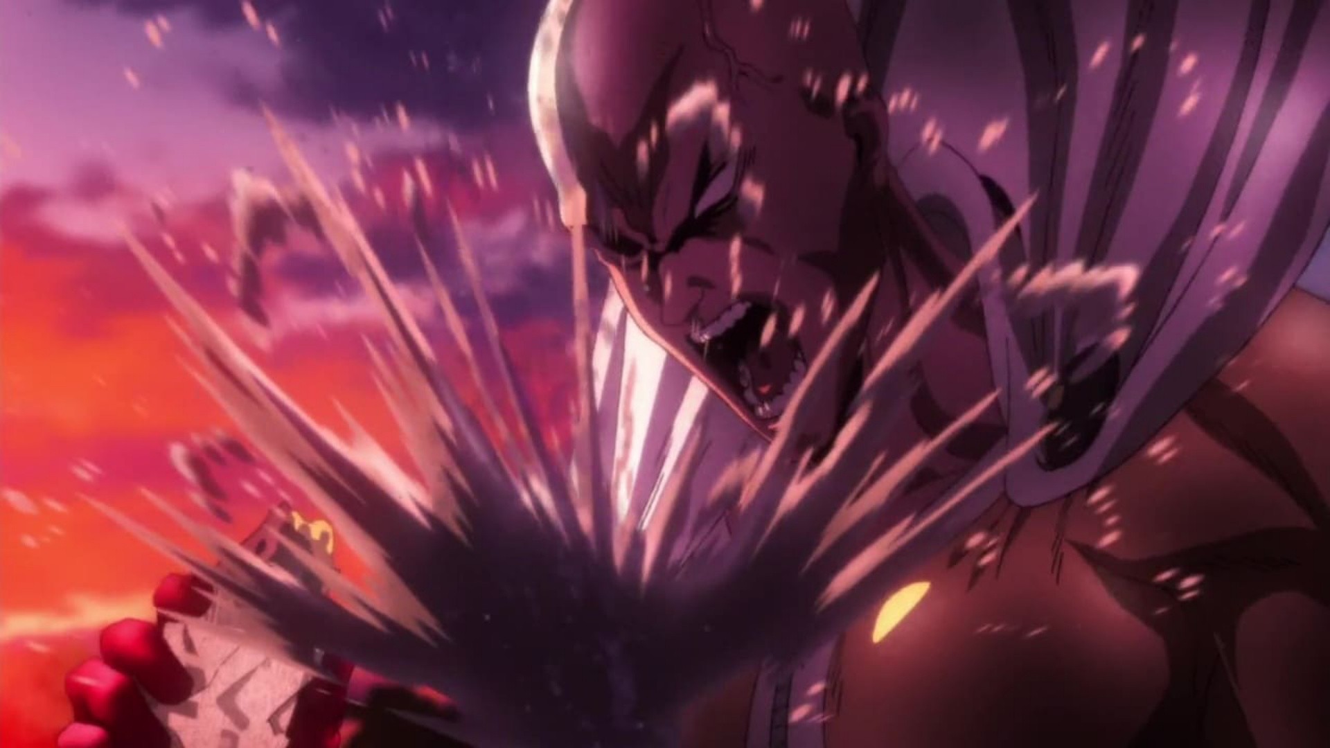 One-Punch Man 1. Sezon 9. Bölüm Part 2