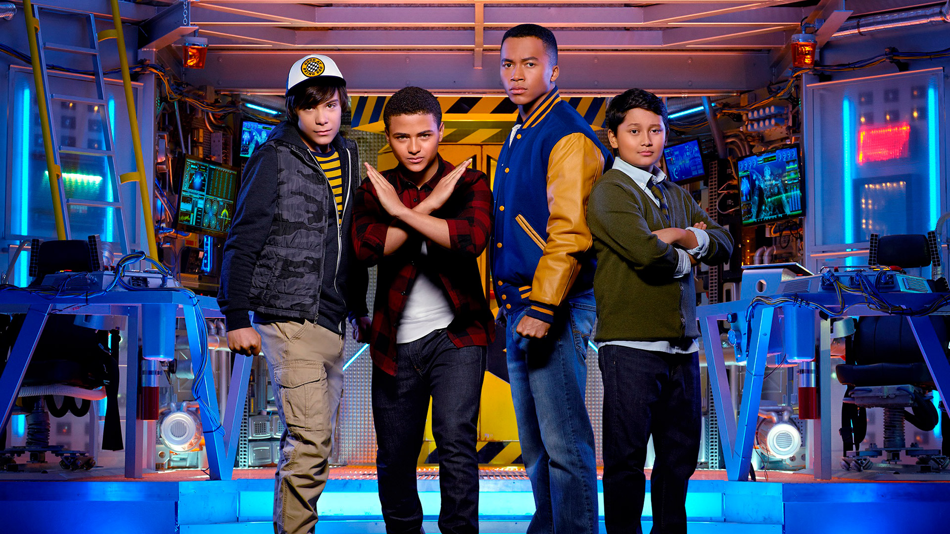 MECH-X4 1. Sezon 1. Bölüm