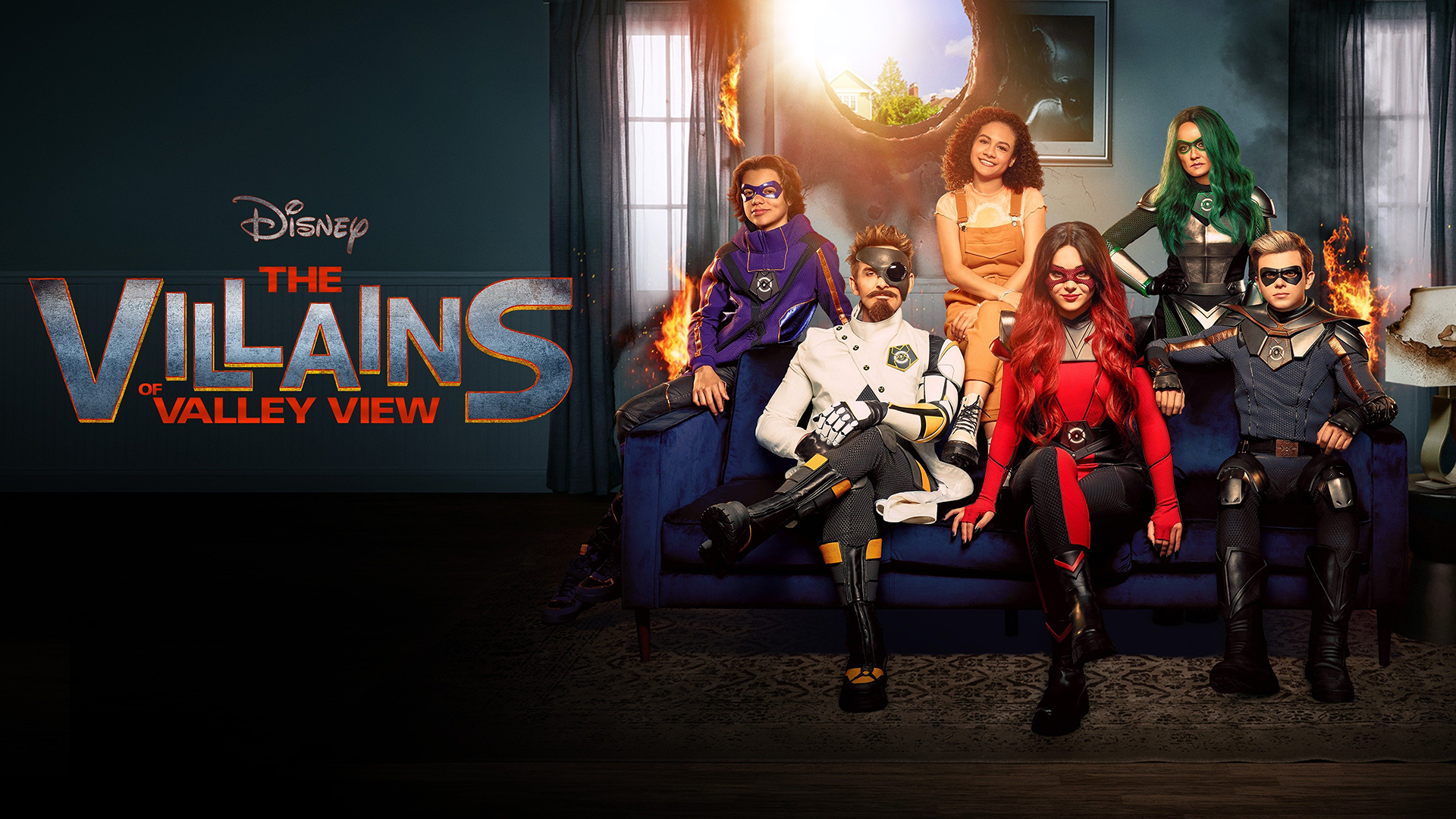 The Villains of Valley View 1. Sezon 7. Bölüm