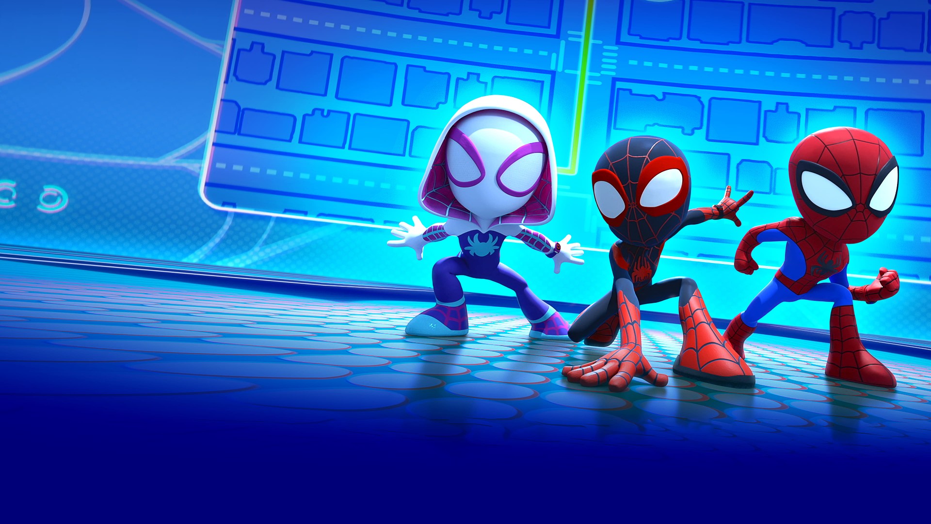 Marvel’s Spidey and His Amazing Friends 1. Sezon 3. Bölüm