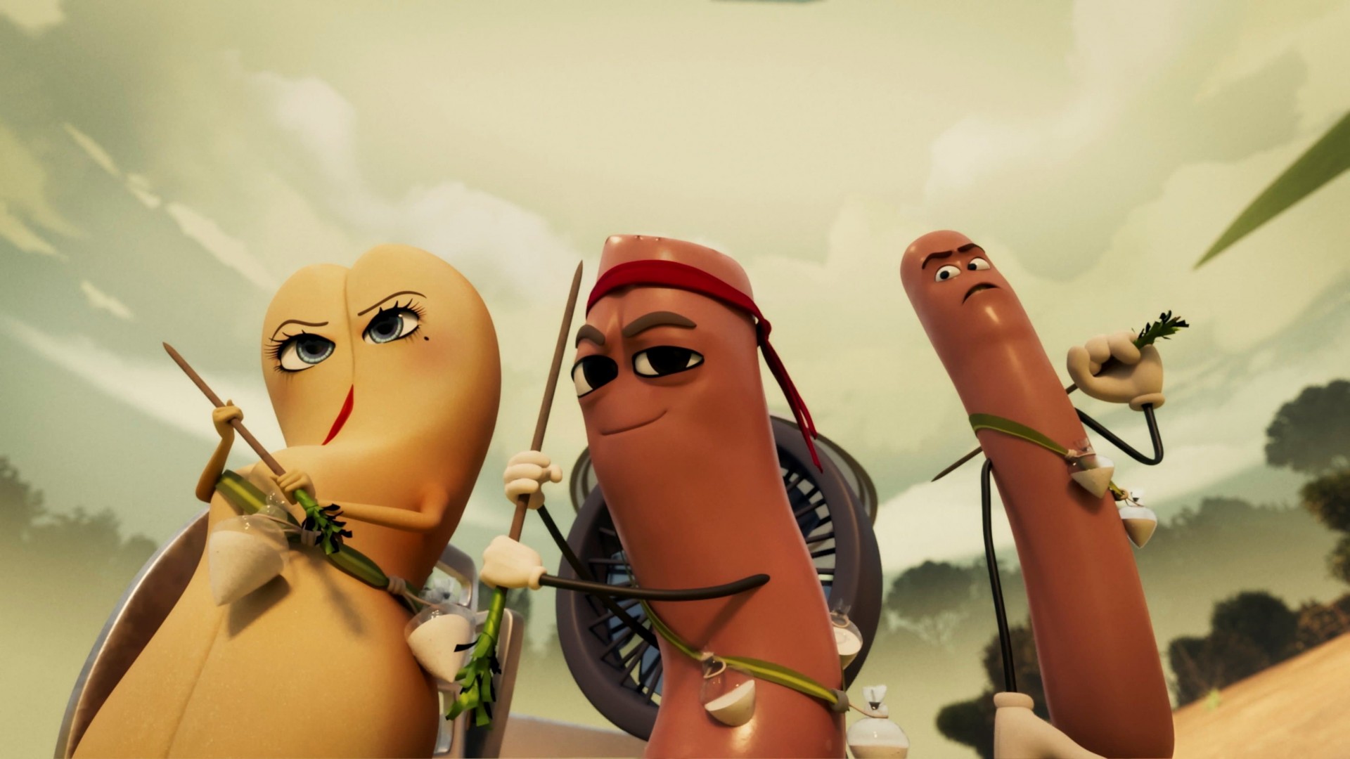 Sausage Party: Foodtopia 1. Sezon 1. Bölüm