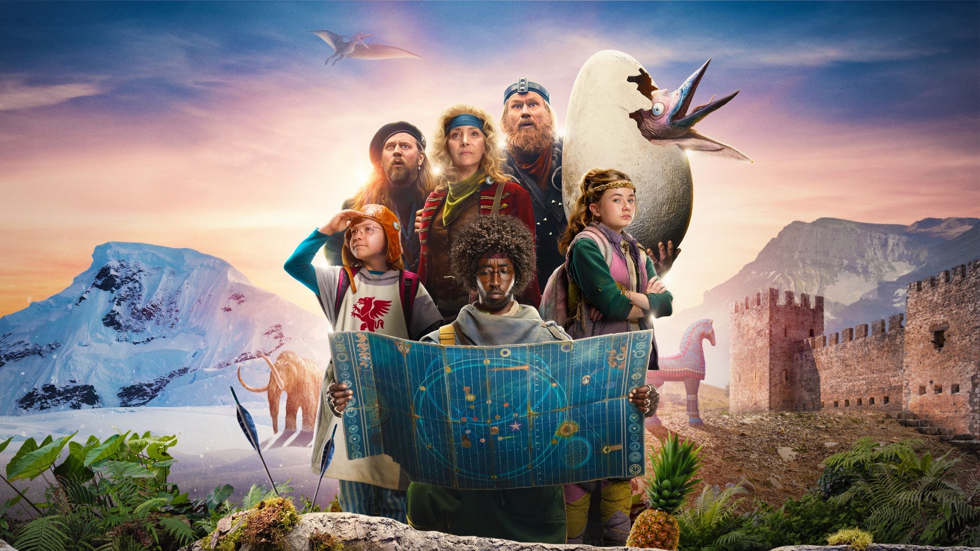 Time Bandits 1. Sezon 2. Bölüm
