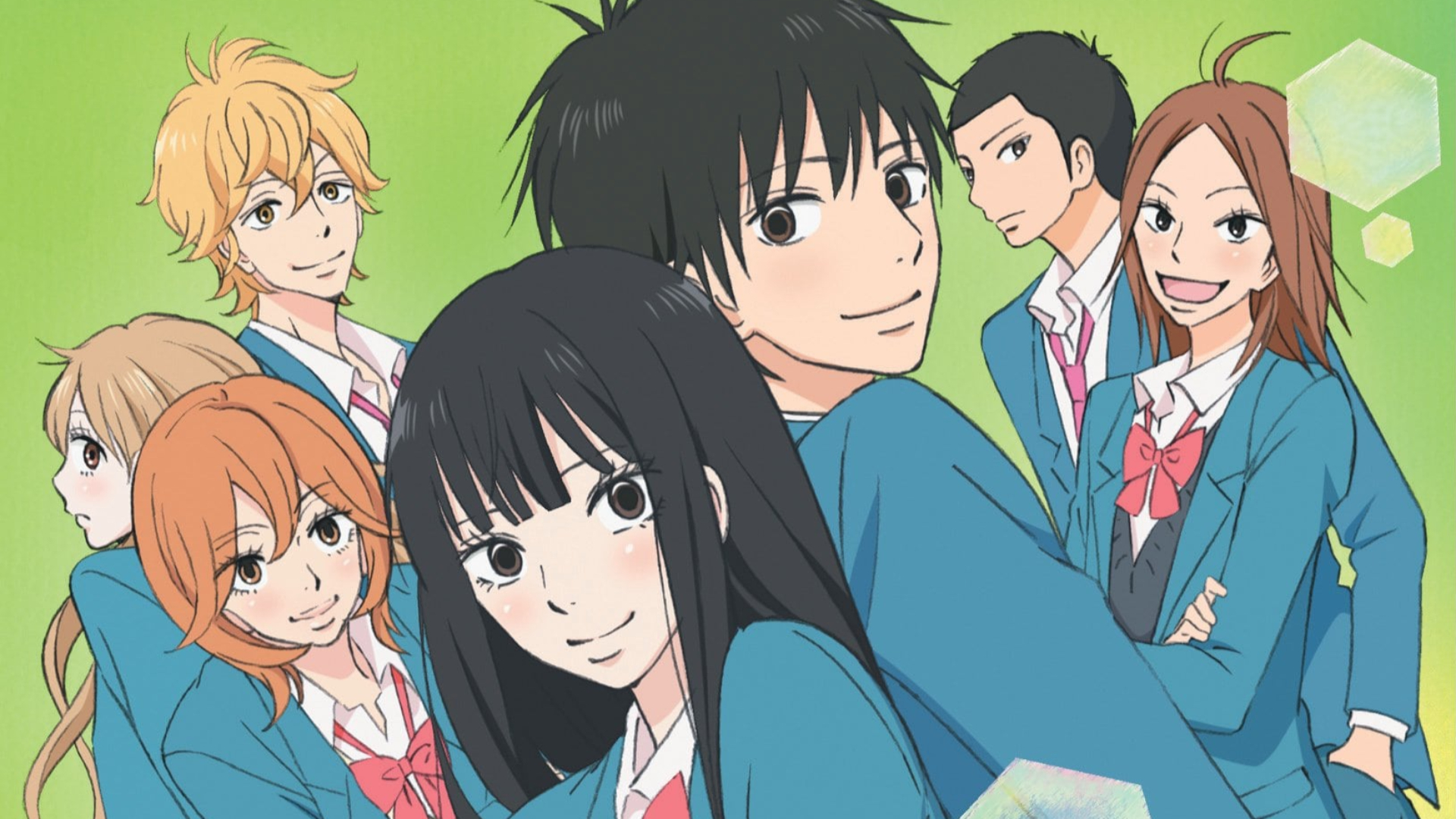 From Me to You: Kimi ni Todoke (Anime) 2. Sezon 5. Bölüm