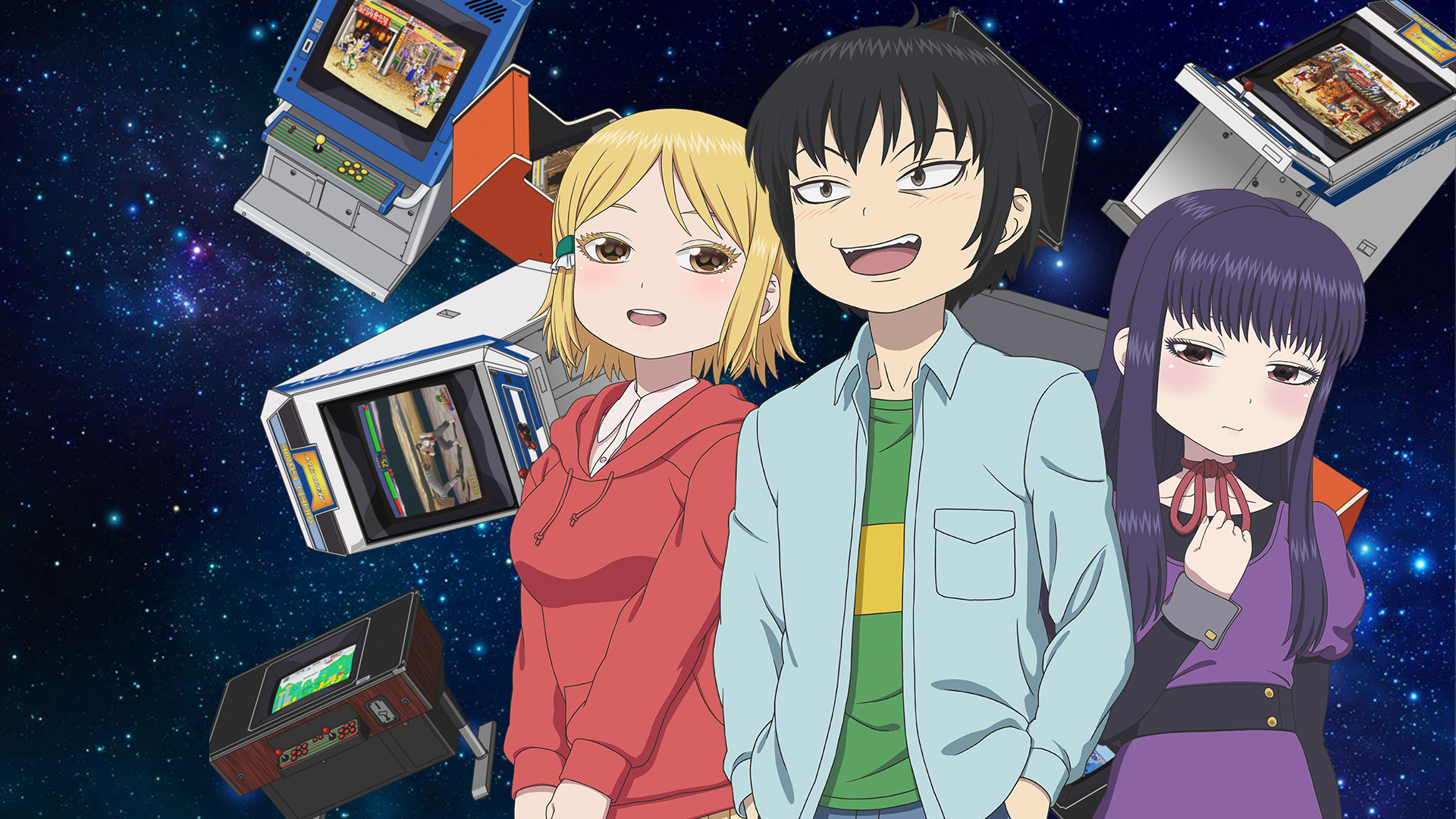 Hi Score Girl 1. Sezon 1. Bölüm