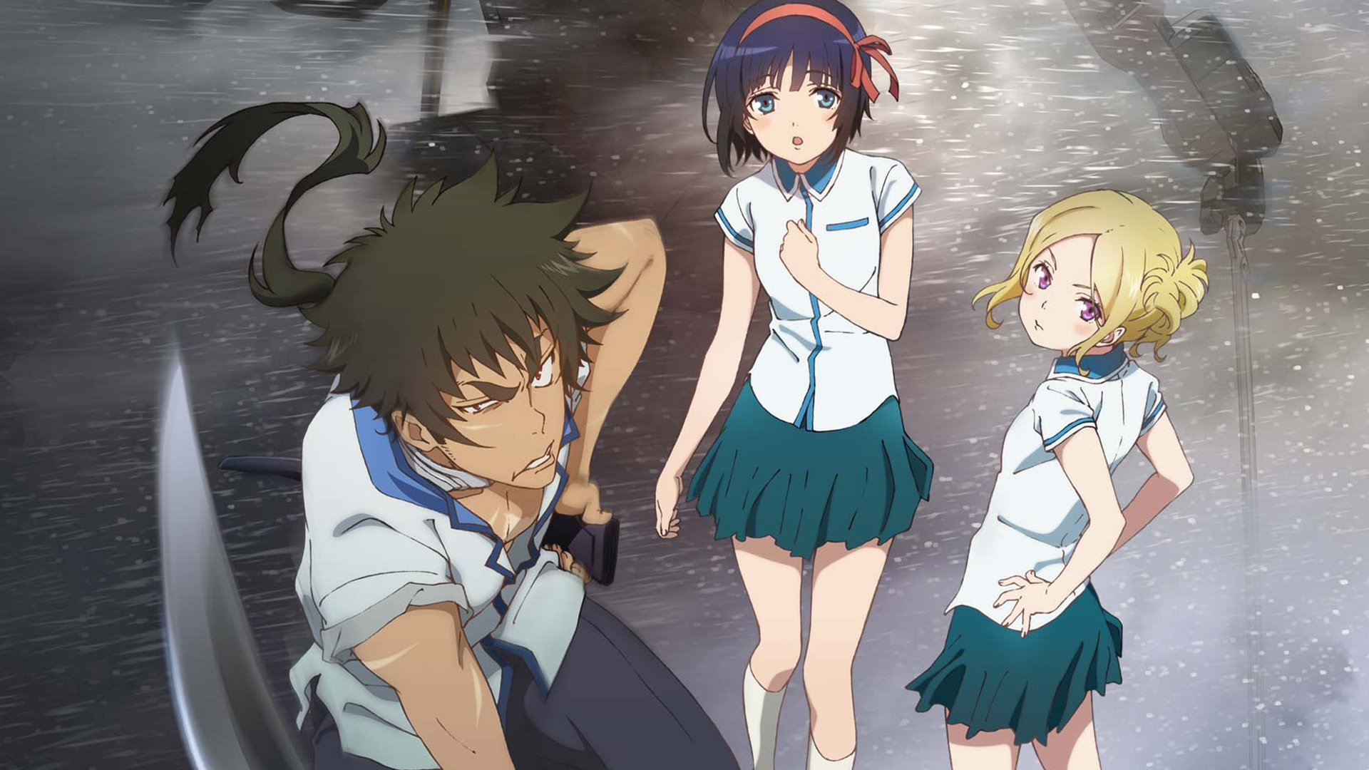 Kuromukuro 1. Sezon 8. Bölüm