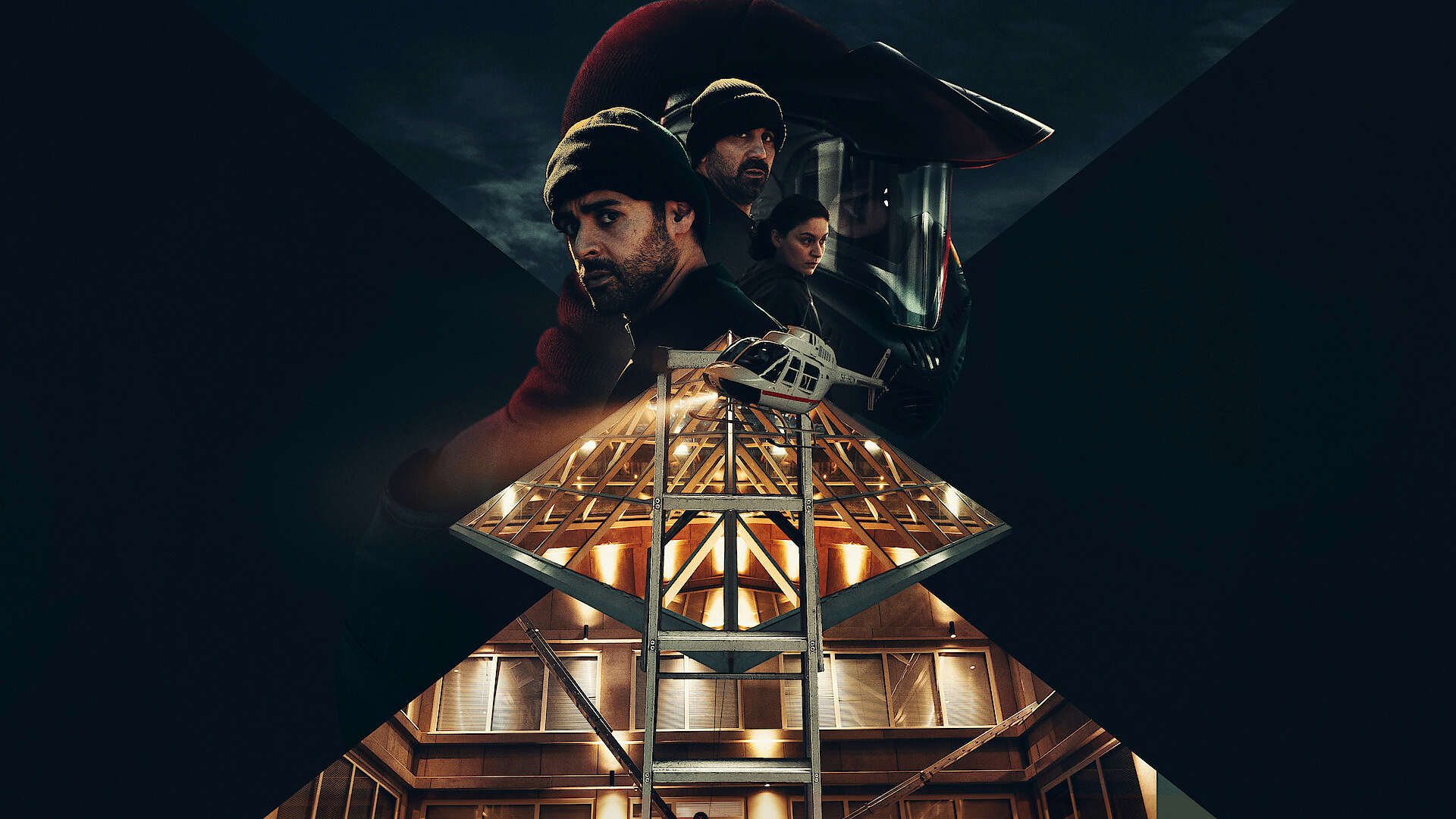 The Helicopter Heist 1. Sezon 6. Bölüm
