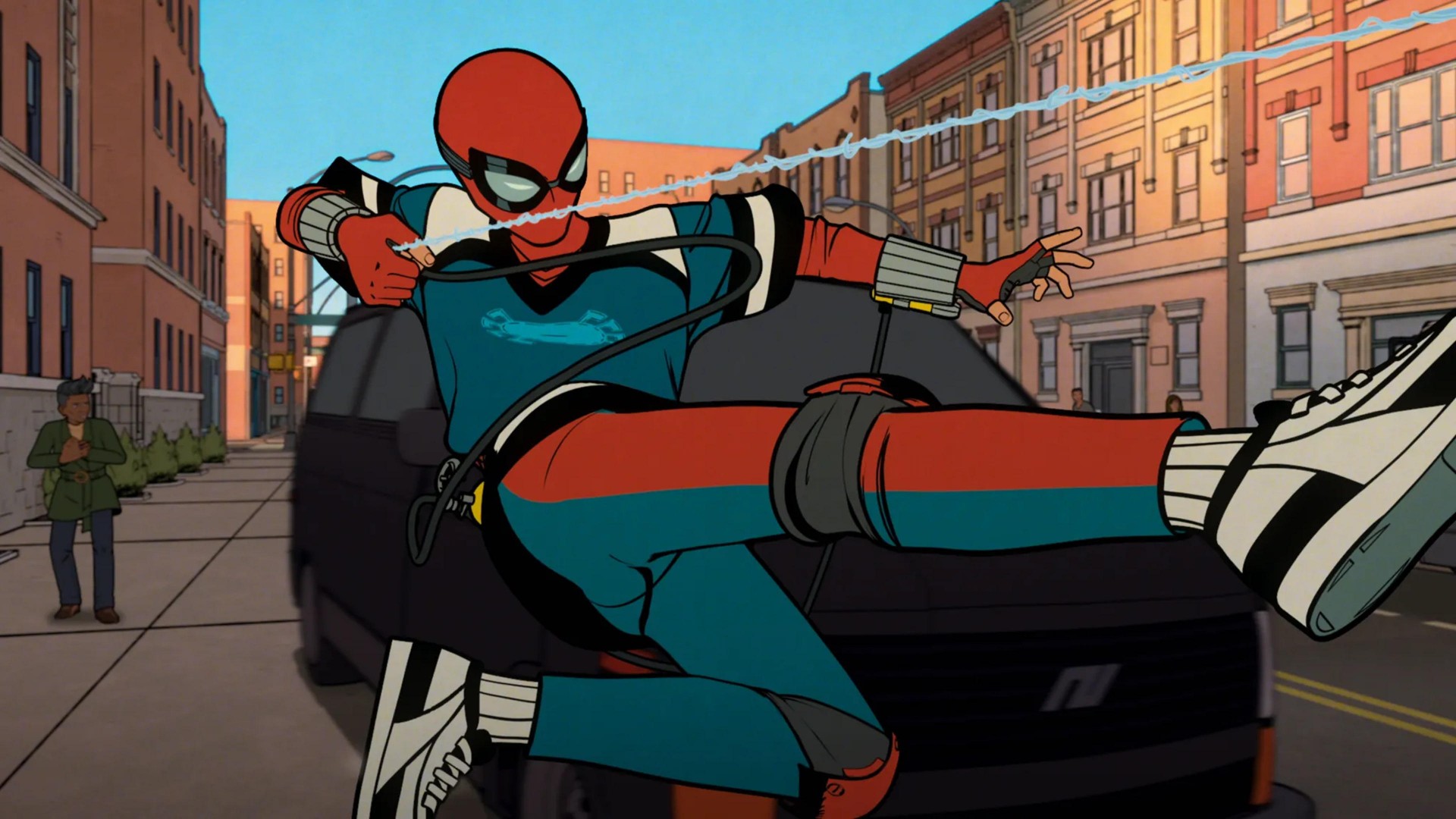 Your Friendly Neighborhood Spider-Man 1. Sezon 1. Bölüm