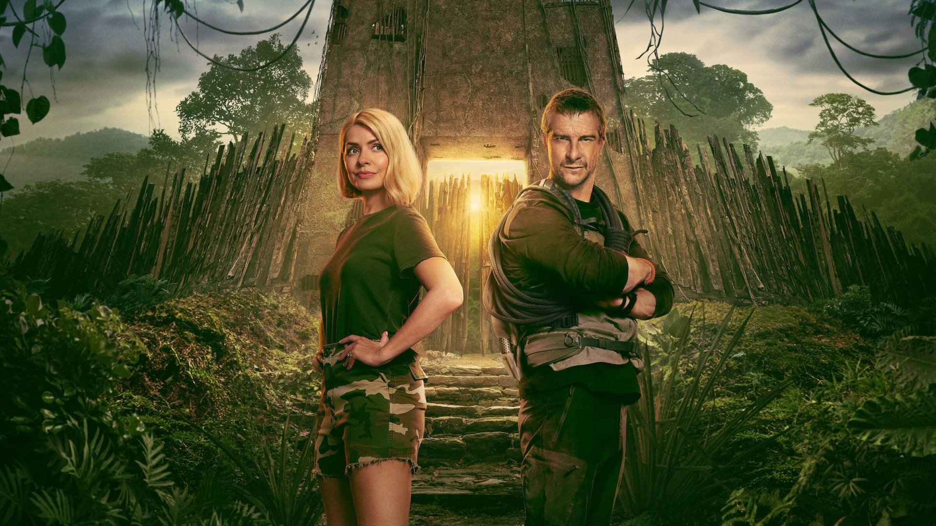 Celebrity Bear Hunt 1. Sezon 1. Bölüm