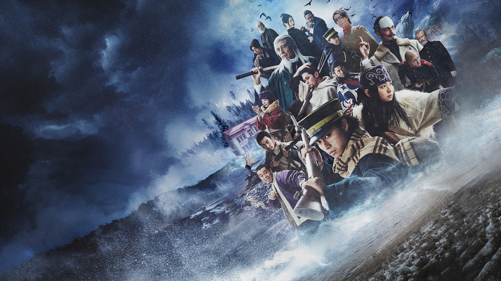 Golden Kamuy – The Hunt of Prisoners in Hokkaido 1. Sezon 5. Bölüm