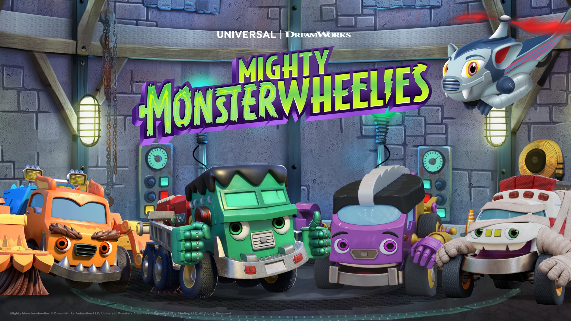Mighty Monsterwheelies 2. Sezon 16. Bölüm