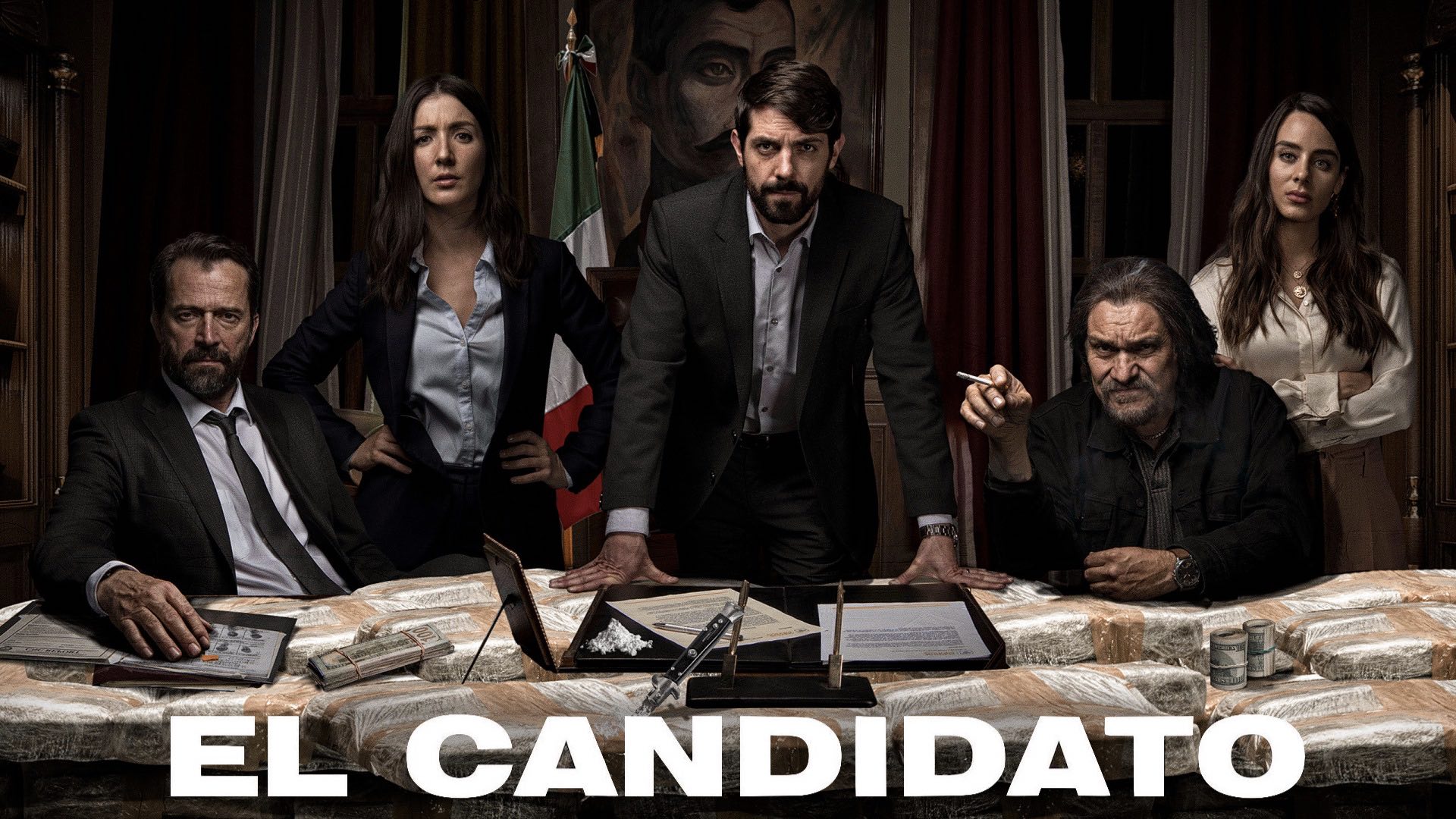 El Candidato 1. Sezon 1. Bölüm