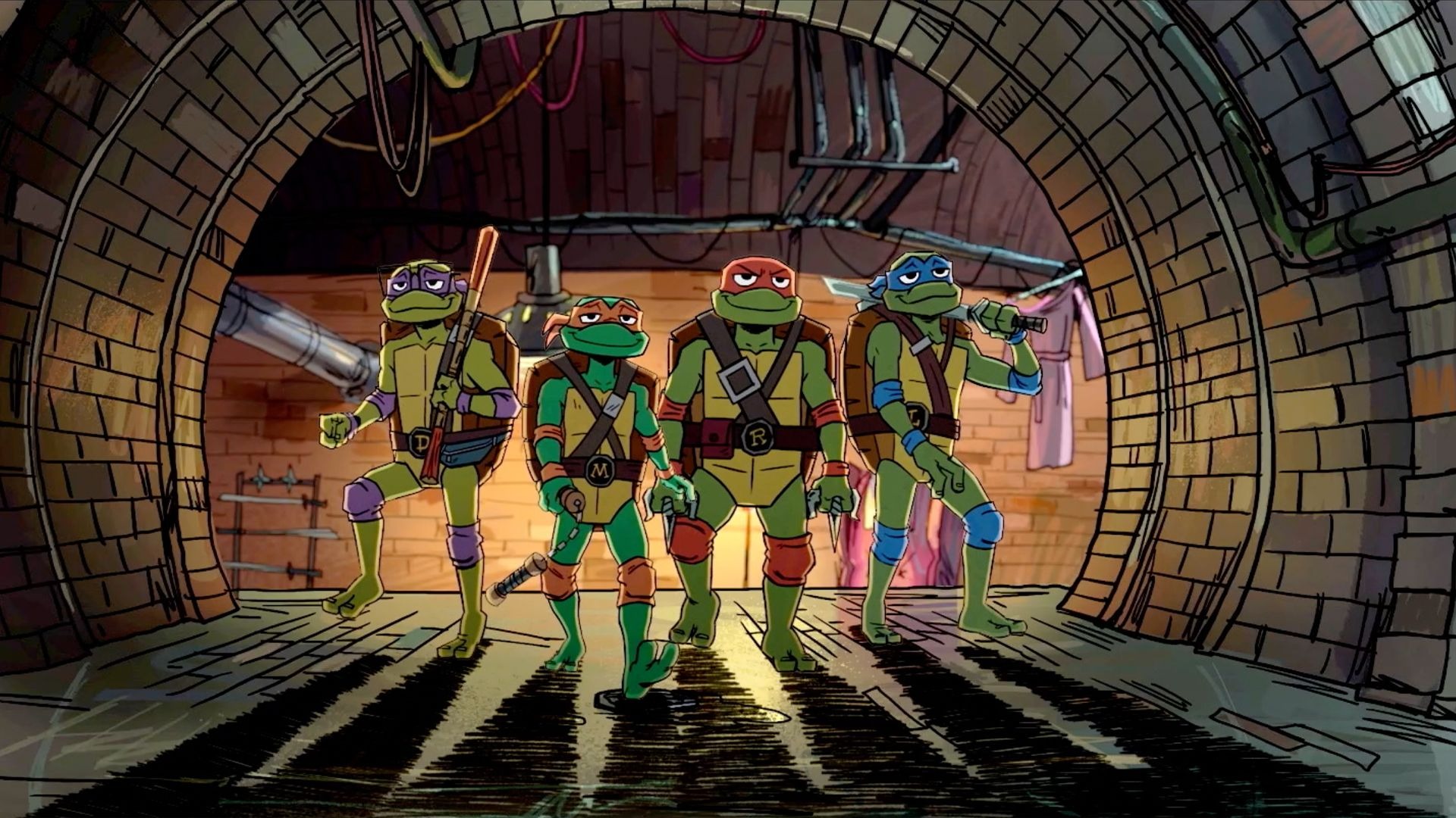 Tales of the Teenage Mutant Ninja Turtles 1. Sezon 7. Bölüm