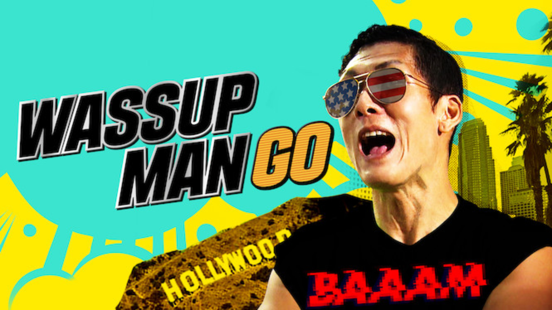 Wassup Man GO! 1. Sezon 2. Bölüm