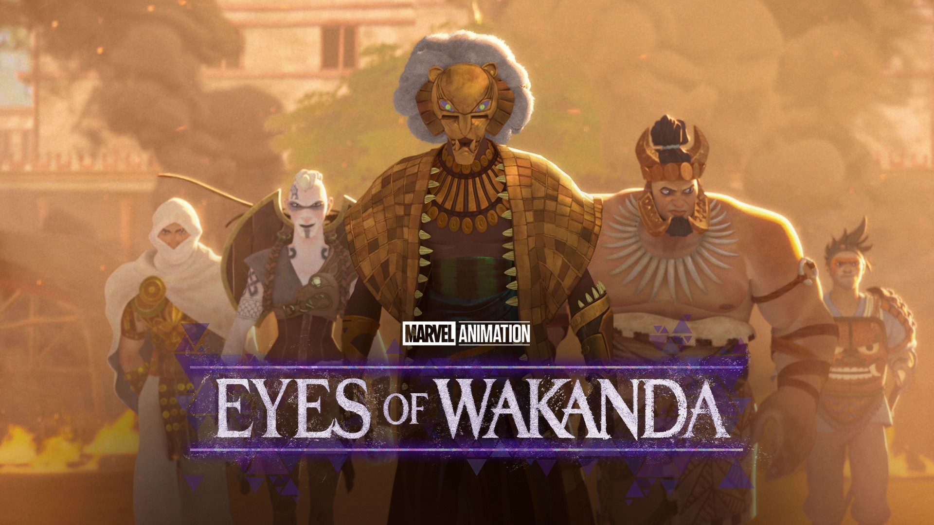 Eyes of Wakanda 1. Sezon 1. Bölüm